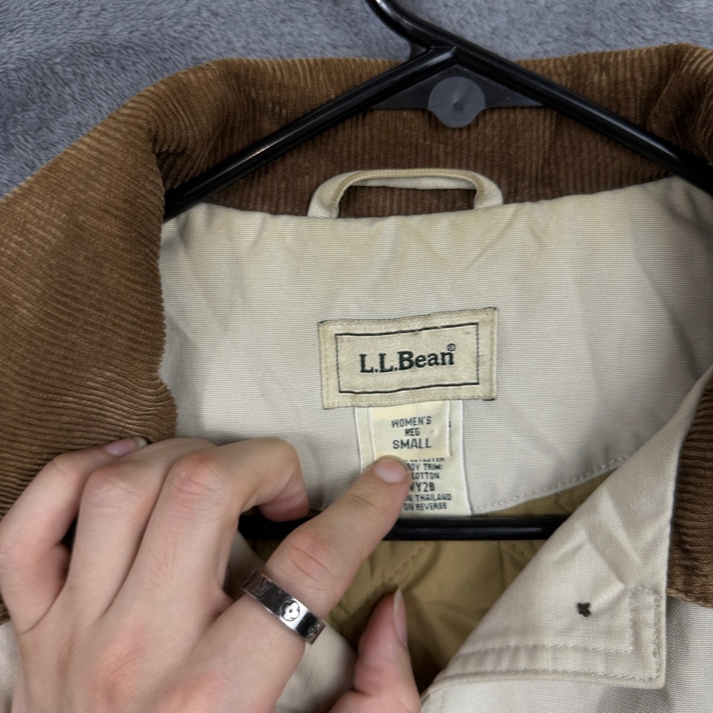 Lot Of 4 L.L. Bean Stratojal Barn Chore Coat Jackets Lined Mixed Sized - Picture 9 of 16